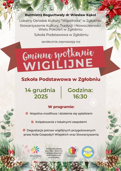 Gminne Spotkanie Wigilijne 2025